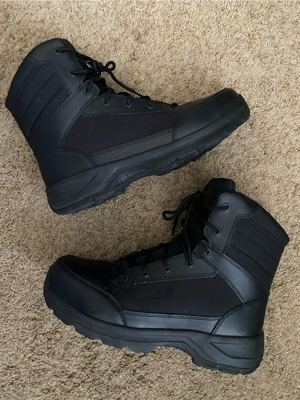 Black Inceptor Men’s Size 12 Lace Up Work Boots